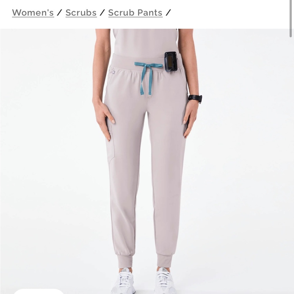 Figs women’s Light Gray Jogger Pants Zamora Jogger